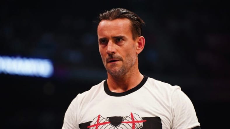 CM Punk Off Collision
