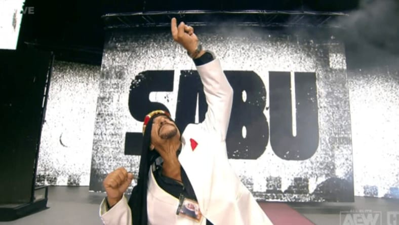 Sabu Fully All Elite