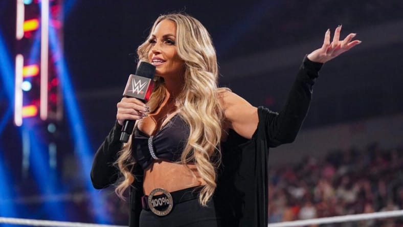 Trish Stratus Is In No Hurry