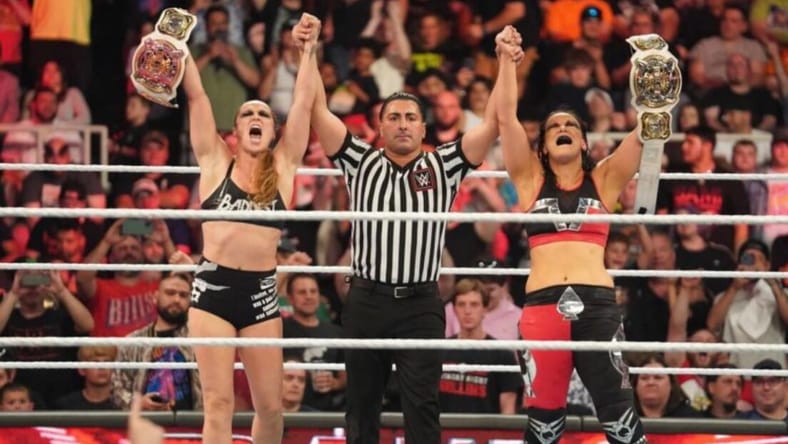 Ronda Rousey Calls The Tag Ranks Weak?