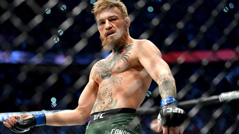 conor mcgregor, roman reigns