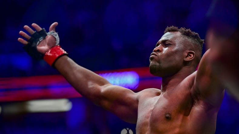 one championship, francis ngannou