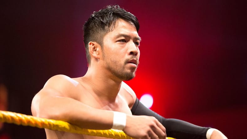 KENTA says a CM Punk match