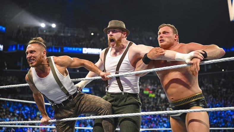 Sheamus Criticizes The Brawling Brutes