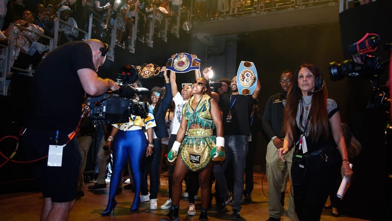 Claressa Shields