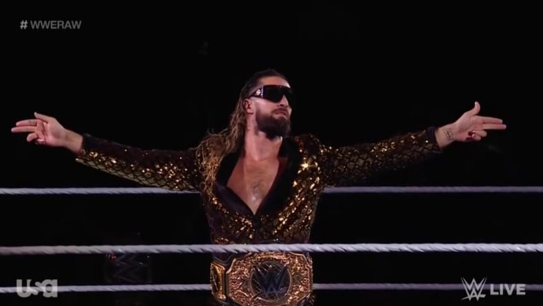 Rare Big Title Defense