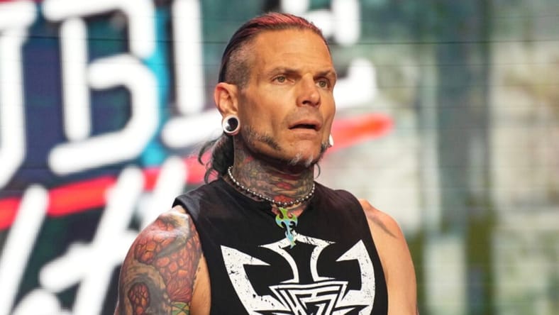 Jeff Hardy Suffers Unfortunate Injury