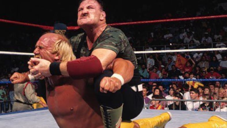 Sgt. Slaughter Upset With Hall Of Famer