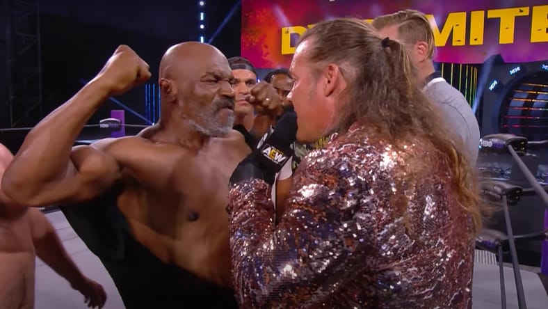 Chris Jericho Vs. Mike Tyson