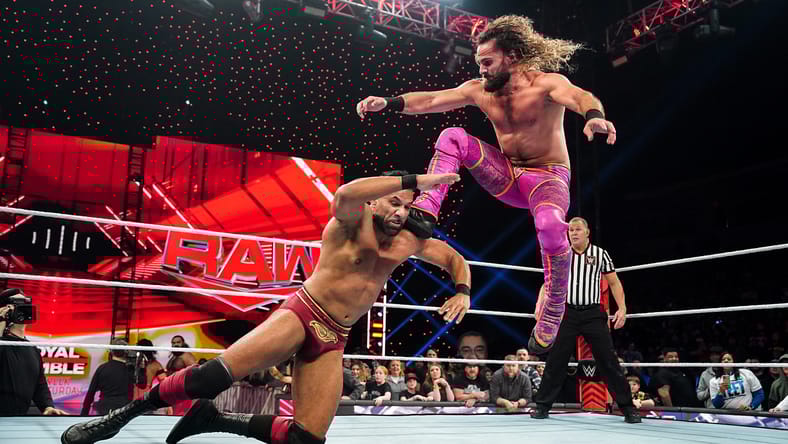 WWE RAW Seth Rollins