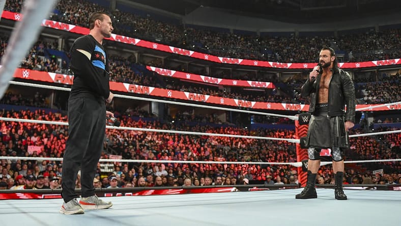 Drew McIntyre Prayed CM Punk WrestleMania 40