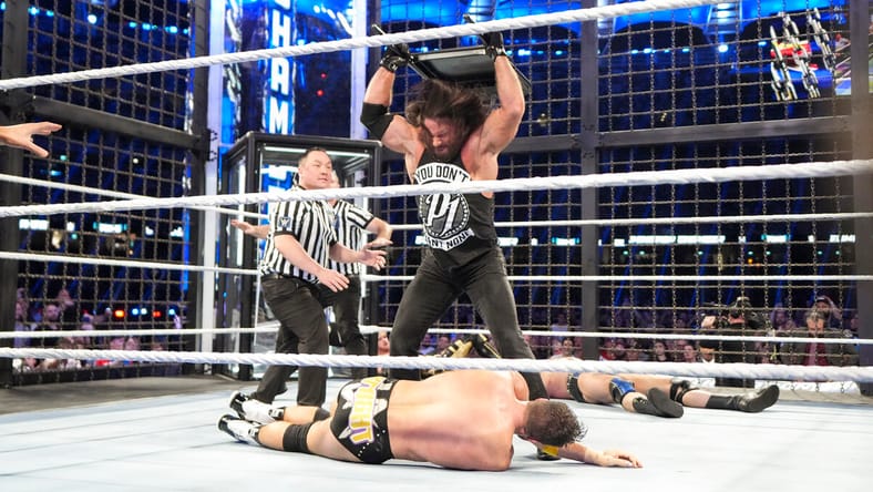 Two WrestleMania 40 Matches Elimination Chamber