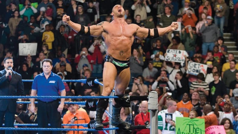 Batista WWE Hall Fame