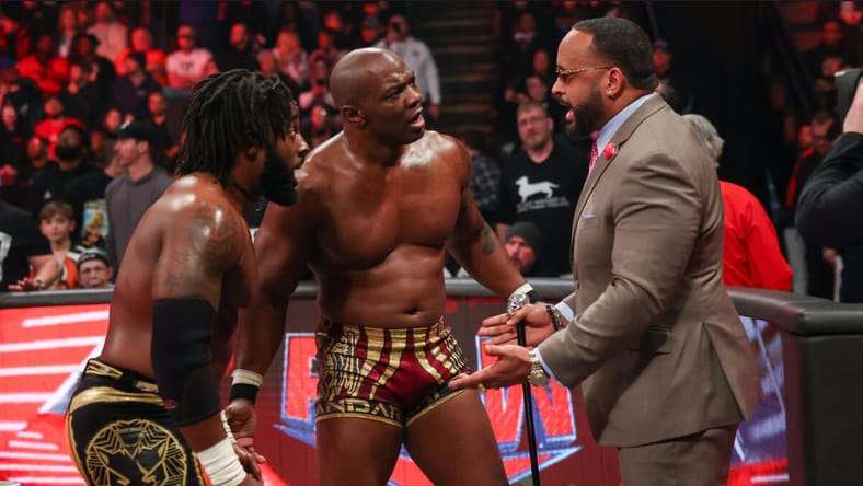 Shelton Benjamin WWE Memory