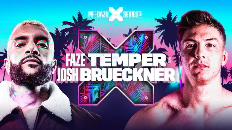 temper vs. Brueckner fight
