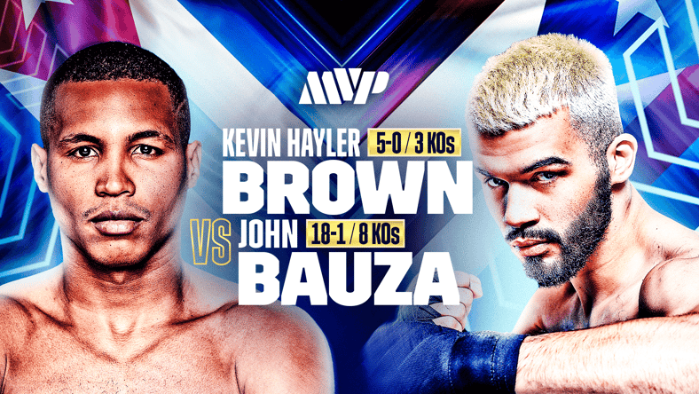 brown vs. bauza fight on dazn