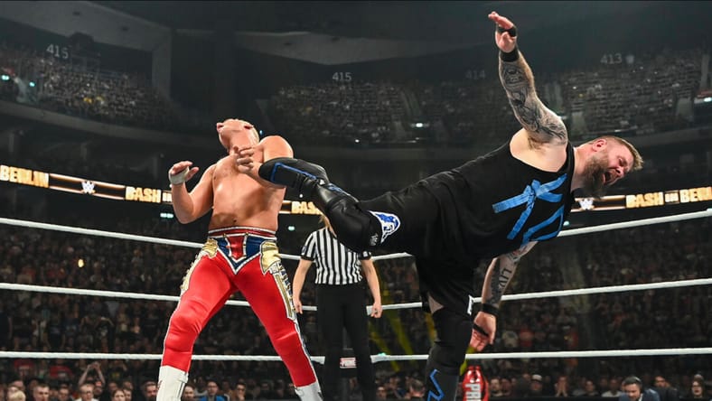 cody rhodes kevin owens