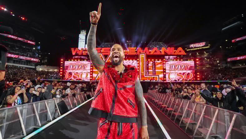 jimmy uso wwe return