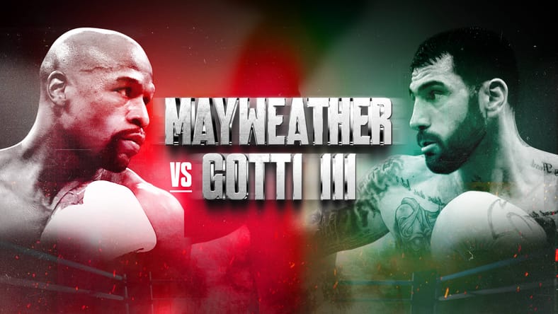 mayweather vs. gotti iii