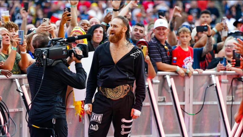 sami zayn undergoing treatment