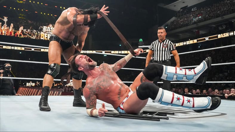 bad blood main event