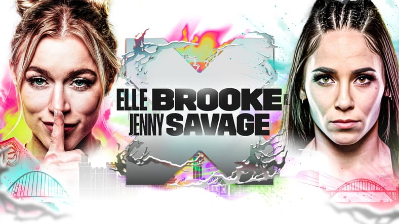 elle brooke vs. jenny savage on DAZN