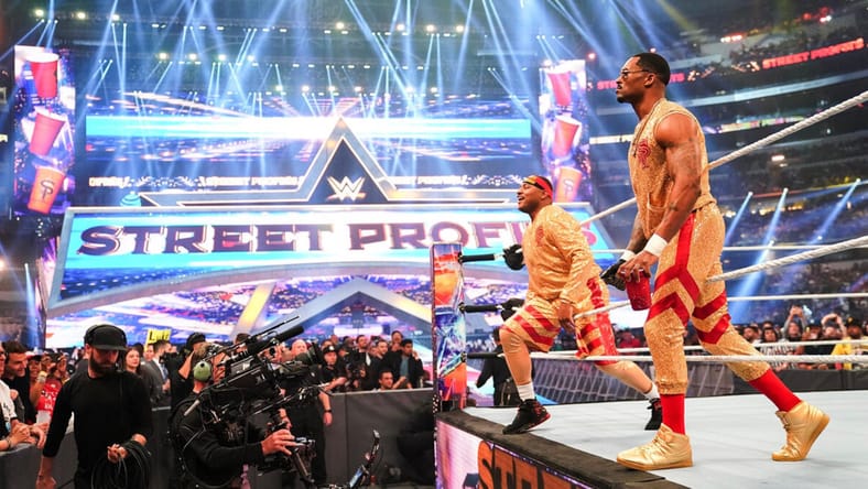 street profits wwe status