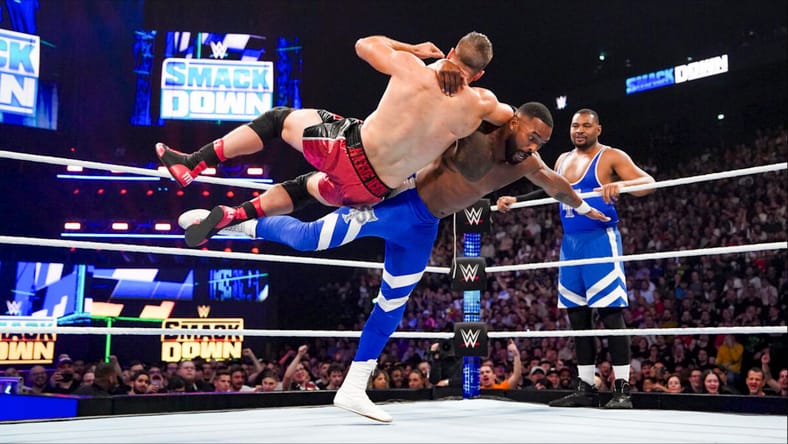 street profits wwe status