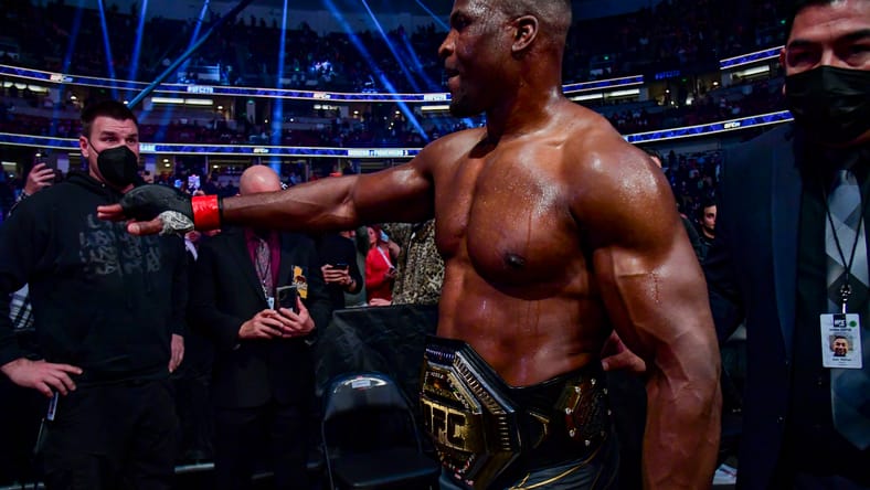 Francis Ngannou
