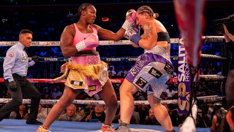 Claressa Shields