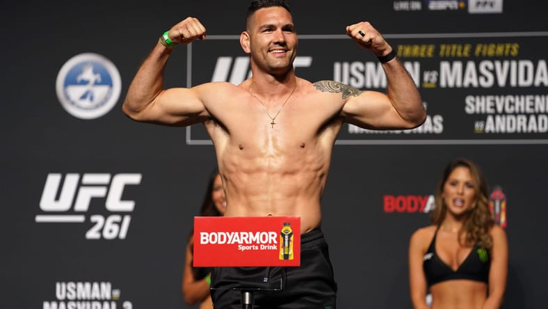 chris weidman