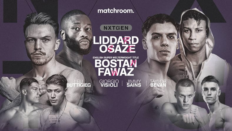 how to watch Liddard vs. Osaze on DAZN