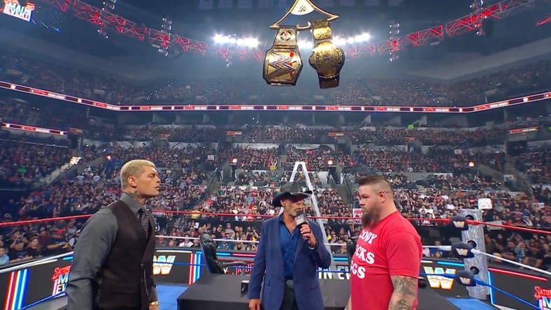 saturday night's main event