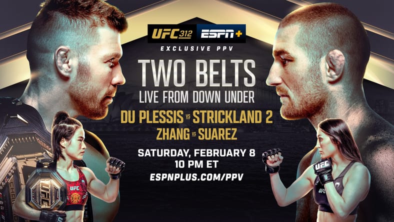 UFC 312 Results, Highlights: Every Winner From Tonight's Card