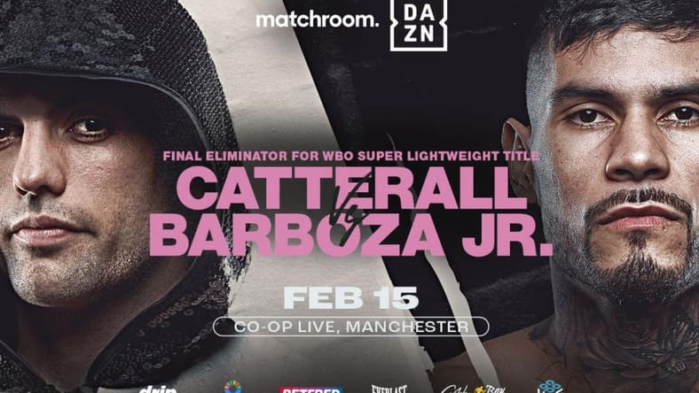 how to watch catterall vs.barboza jr.