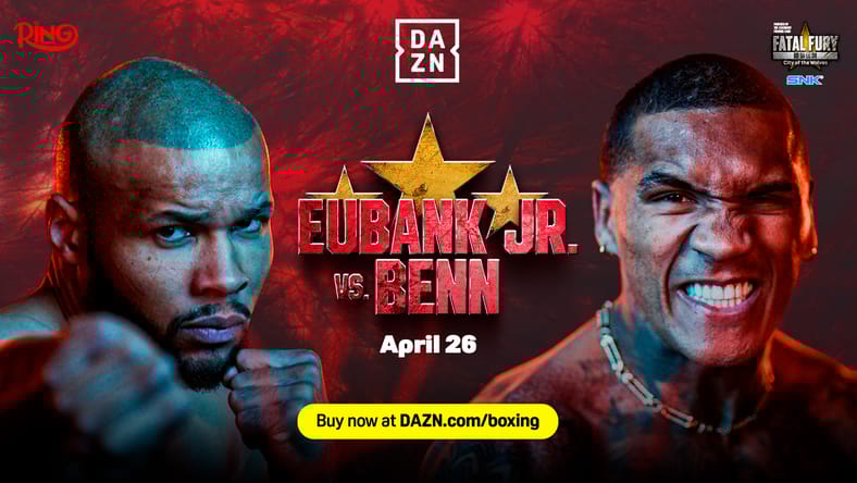 eubank jr. vs benn