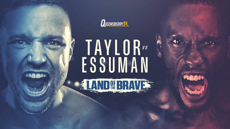 taylor vs essuman on DAZN