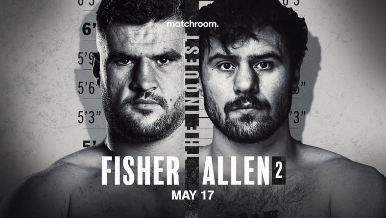 fisher vs. allen 2 dazn