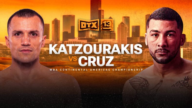 katzourakis vs. cruz dazn