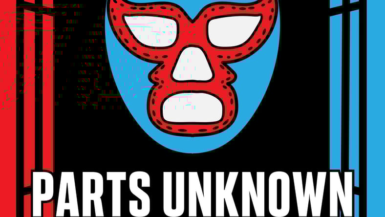 Parts Unknown podcast cover