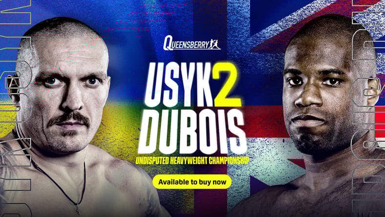 Usyk vs. Dubois 2 dazn