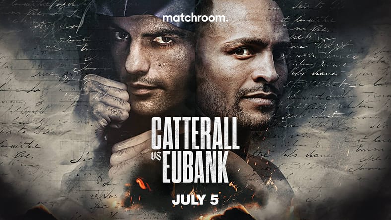 catterall vs. eubank dazn