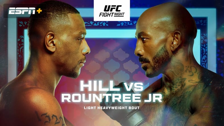 ufc fight night hill vs. rountree jr.