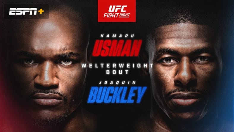 usman vs buckley espn plus