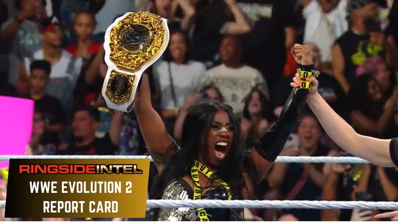 WWE evolution