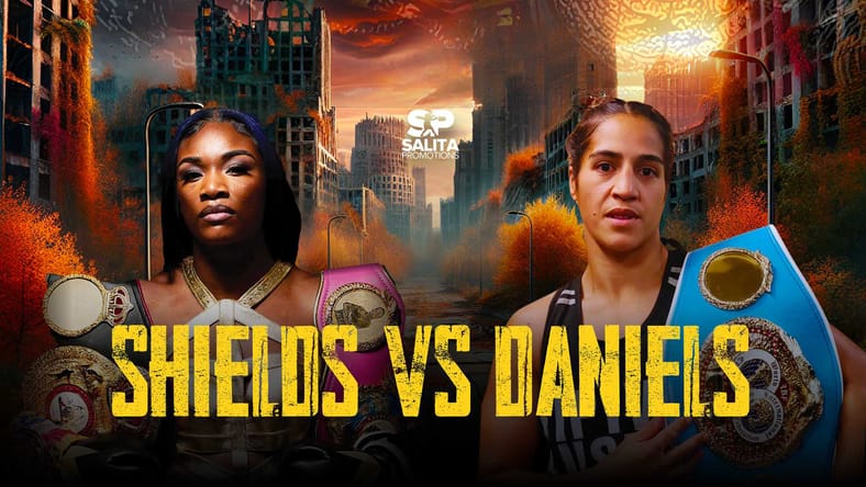 shields vs daniels dazn