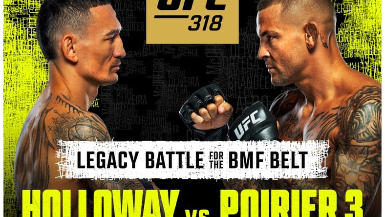 ufc 318 poirier vs holloway 3