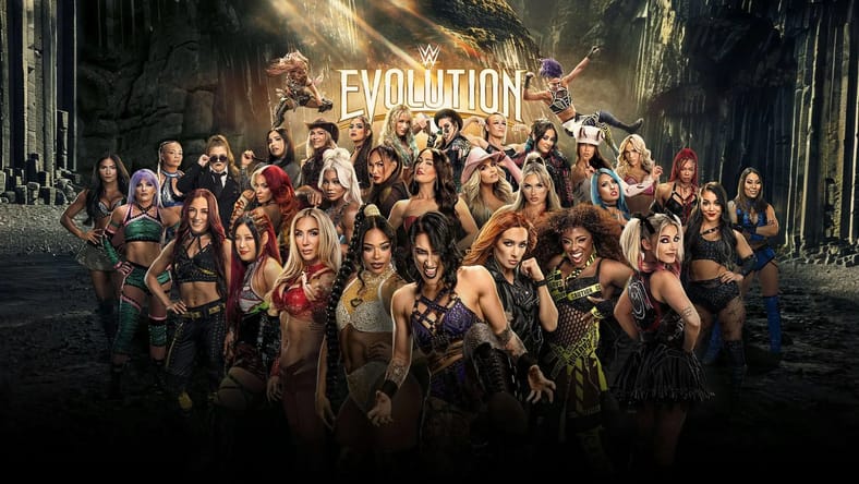 wwe evolution