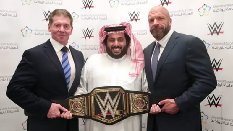 Vince McMahon, Triple H, Wrestlemania 43 rumor