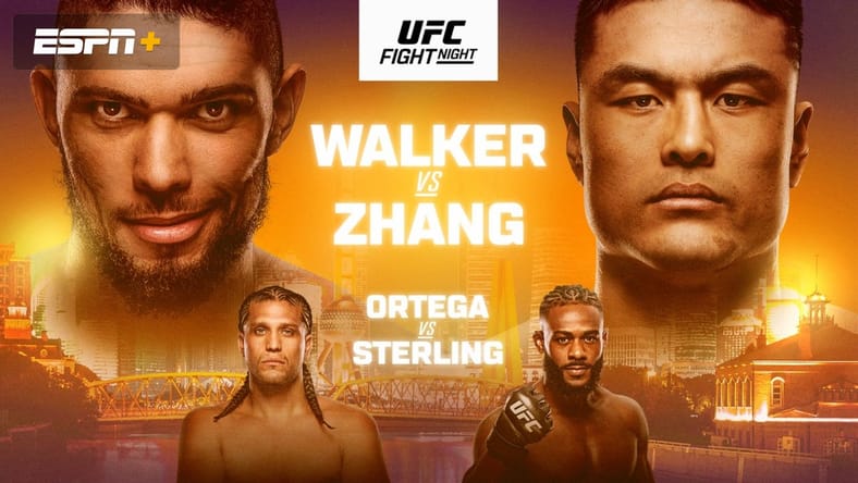 ufc fight night walker vs zhang